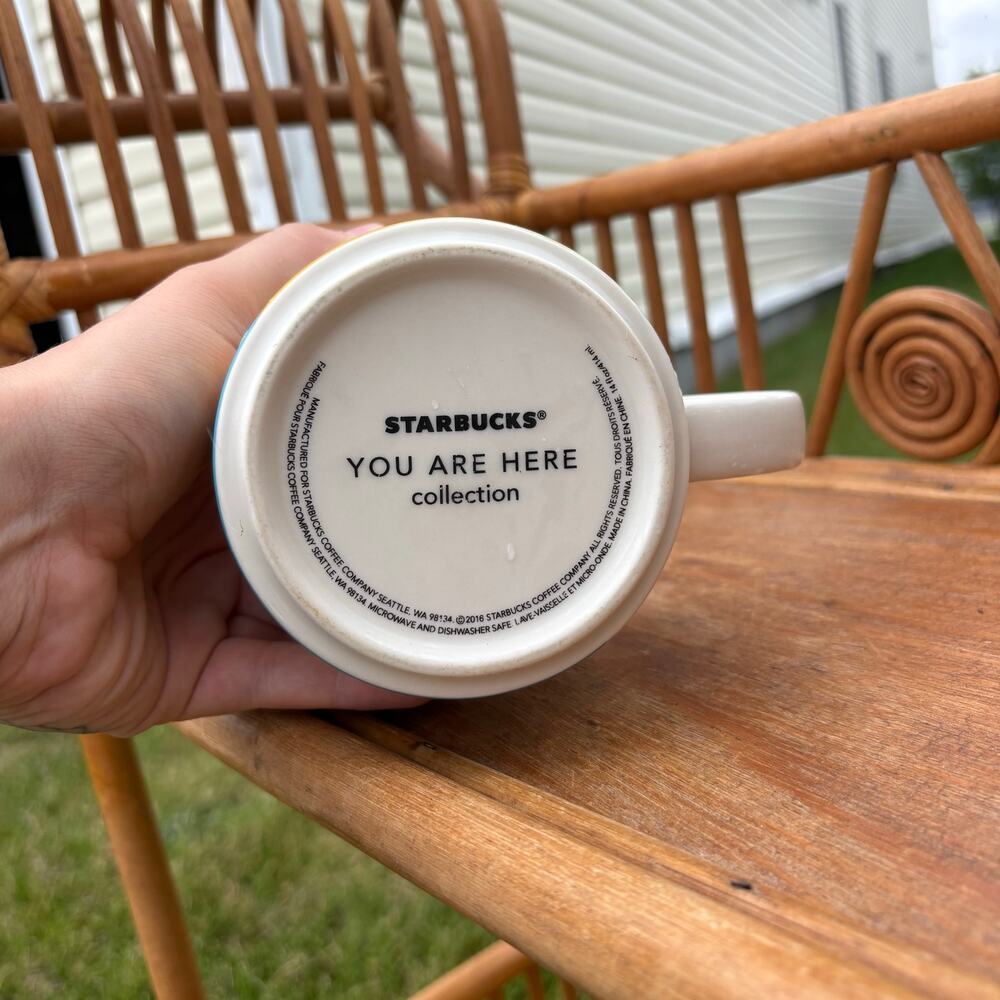 California Starbucks You are Here Mug 14 oz - Picture 5 of 5